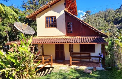 Sao Pedro da Serra Ski Chalet | Pet-Friendly Chalé Lumiar M&C with 9.3/10 Guest Rating