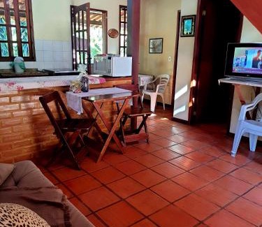 Sao Pedro da Serra Ski Chalet | Pet-Friendly Chalé Lumiar M&C with 9.3/10 Guest Rating