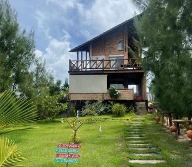 Ponta do Anel House | Pet-Friendly Chalé MACAPAZ: Guest Rated 9.3/10