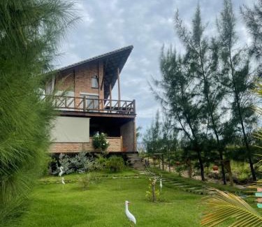 Ponta do Anel House | Pet-Friendly Chalé MACAPAZ: Guest Rated 9.3/10