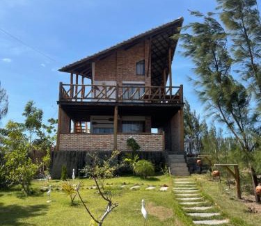 Ponta do Anel House | Pet-Friendly Chalé MACAPAZ: Guest Rated 9.3/10