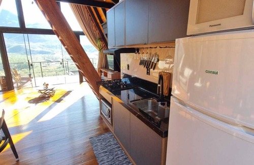 Praia Grande Hotel | Chalé Malacara View: Family-Friendly Retreat in Nature