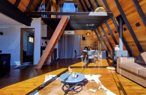 Praia Grande Hotel | Chalé Malacara View: Family-Friendly Retreat in Nature