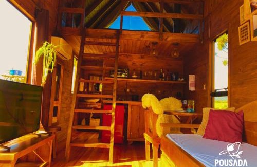 Bom Retiro House | Eco das Aves Chalé: Guest Rated 10/10 Experience