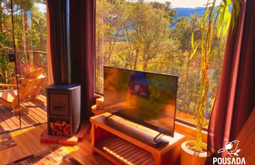 Bom Retiro House | Eco das Aves Chalé: Guest Rated 10/10 Experience