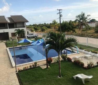 Conde House | Beachfront Chalé in Carapibus: Pet-Friendly Paradise