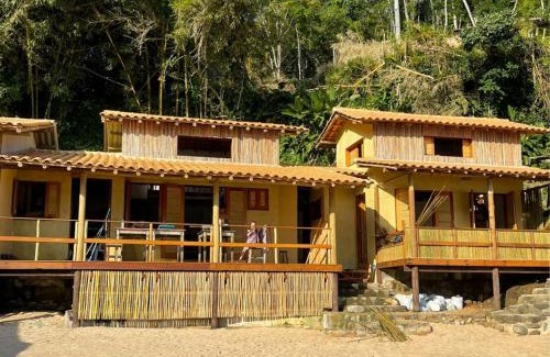 Paraty Ski Chalet | Beachfront Chalé in Ponta Negra with 9/10 Guest Rating