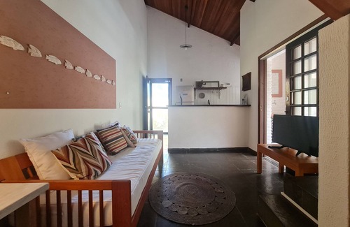 Barra do Sahy House | Chalé Ninho - Barra do Sahy: Comfort in a Private Community