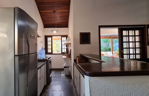 Barra do Sahy House | Chalé Ninho - Barra do Sahy: Comfort in a Private Community