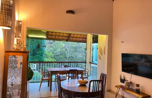 Guaramiranga Ski Chalet | Relaxing Chalé Novo: 4-Bedroom Oasis with Hot Tub & Pool