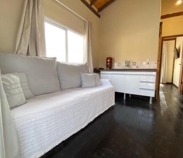 Tiradentes Apartment | Chalé Oásis com banheira de hidromassagem