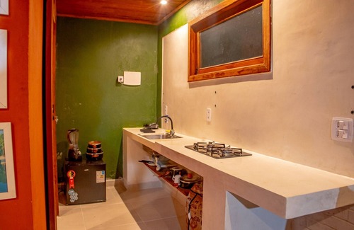 Cumuruxatiba Ski Chalet | Beachfront Chalé with WiFi, Spa & Pet-Friendly Options