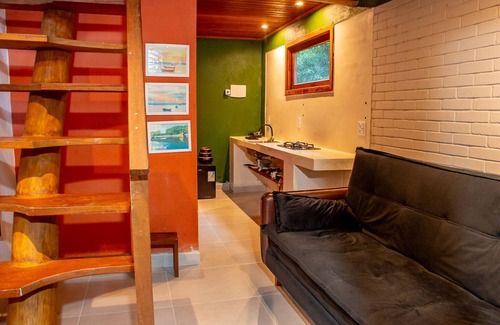 Cumuruxatiba Ski Chalet | Beachfront Chalé with WiFi, Spa & Pet-Friendly Options