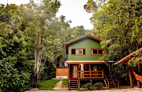 Cumuruxatiba Ski Chalet | Beachfront Chalé with WiFi, Spa & Pet-Friendly Options
