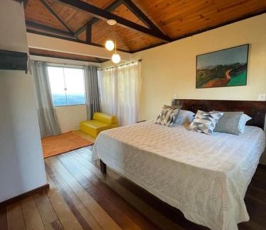 Lavras Novas Cabin | Inviting Chalé Panorâmico: 9/10 Rated & Family-Friendly Stays