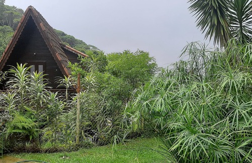 Teresopolis Ski Chalet | Relaxing Retreat at Chalé Paraíso with Pet-Friendly Amenities