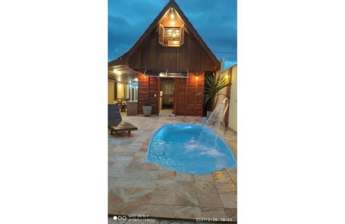 Sao Joao Ski Chalet | Inviting Chalé Paraíso with Pool & Pet-Friendly Atmosphere