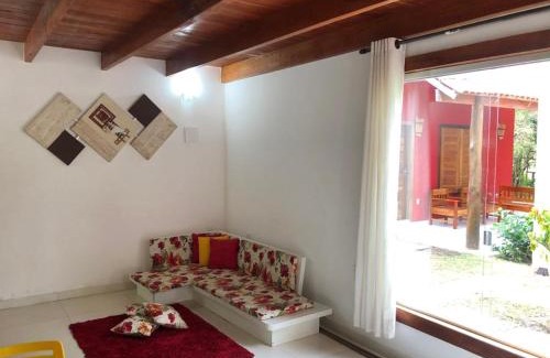 Corumbau Ski Chalet | Pet Friendly Chalé Paraíso Corumbau with Oceanfront Views