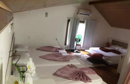 Corumbau Ski Chalet | Pet Friendly Chalé Paraíso Corumbau with Oceanfront Views