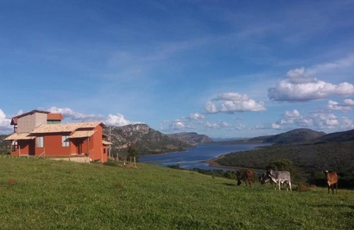 Lapinha da Serra House | Family-Friendly Chalé Paz Central in Lapinha da Serra