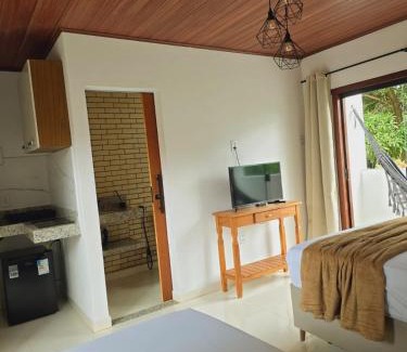 Itaunas Apartment | Family-Friendly Chalé Premium in the Heart of Vila