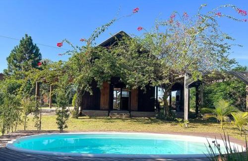 Osorio Ski Chalet | Cozy Private Chalet with Fireplace and Free Wi-Fi