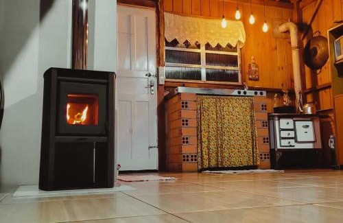 Osorio Ski Chalet | Cozy Private Chalet with Fireplace and Free Wi-Fi