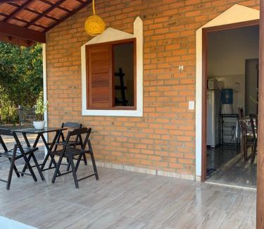 Palmeiras House | Charming Chalé Quartzo: Oceanfront Retreat with Pool & Views
