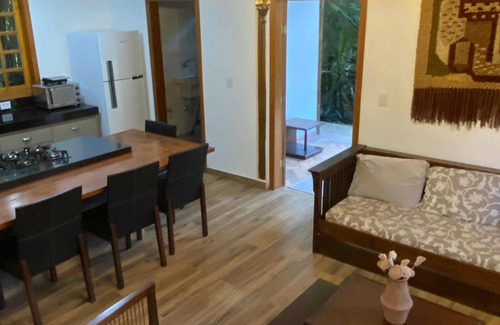 Belo Horizonte Ski Chalet | Cozy Rustic Chalé in Pampulha with Family-Friendly Perks