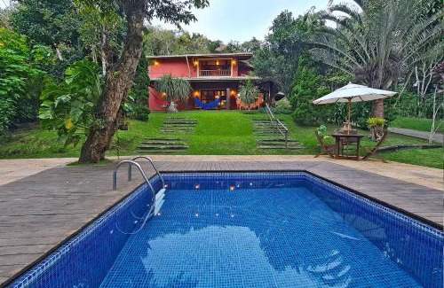 Northeast Region House | Relaxing Retreat at Casa Charmosa na Serra de Mulungu