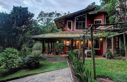 Northeast Region House | Relaxing Retreat at Casa Charmosa na Serra de Mulungu