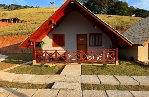 Camanducaia House | Idyllic Chalé Recanto do Quilombo - Pet Friendly Retreat