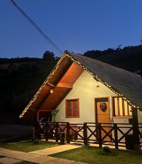 Camanducaia House | Idyllic Chalé Recanto do Quilombo - Pet Friendly Retreat