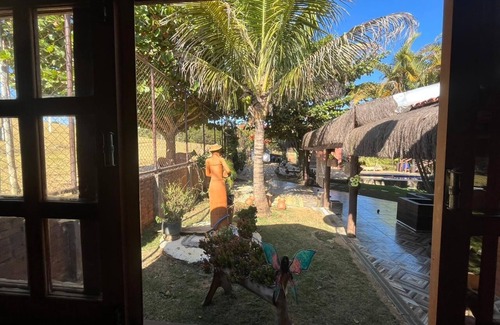 Corumba de Goias Ski Chalet | Family-Friendly Chalé Refúgio 1 with Pool and Kitchen