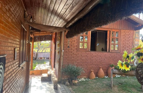 Corumba de Goias Ski Chalet | Family-Friendly Chalé Refúgio 1 with Pool and Kitchen
