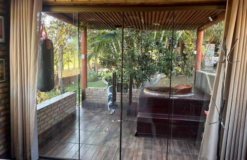 Corumba de Goias Ski Chalet | Guest Rated 10/10 at Chalé Refúgio 2 with Pool & Kitchen