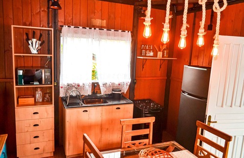 Palhoca Ski Chalet | Romantic Chalé with Oceanfront Views in Palhoça, SC