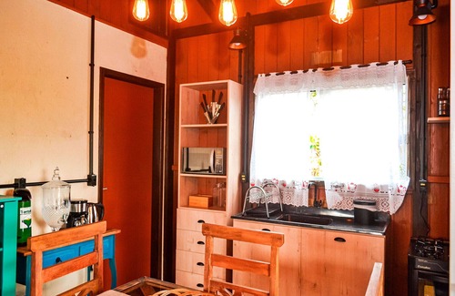Palhoca Ski Chalet | Romantic Chalé with Oceanfront Views in Palhoça, SC