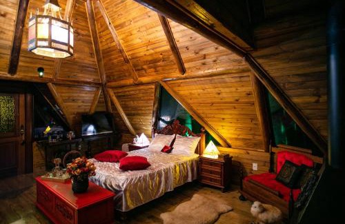 Antonio Carlos Ski Chalet | Chalé Romântico no Sítio Mannes
