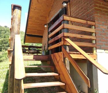 Santo Antonio do Pinhal Ski Chalet | Pet-Friendly Chalé Sítio São José: Family and Wheelchair Accessible