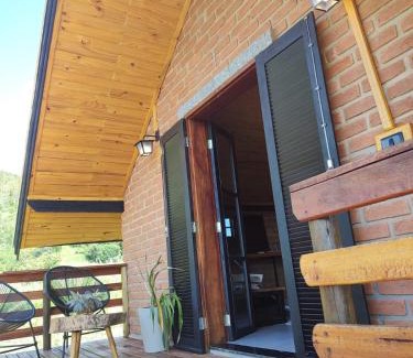 Santo Antonio do Pinhal Ski Chalet | Pet-Friendly Chalé Sítio São José: Family and Wheelchair Accessible