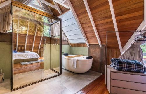 Almirante Tamandare Ski Chalet | Exclusive Chalé Near Curitiba: Perfect for Family Getaways