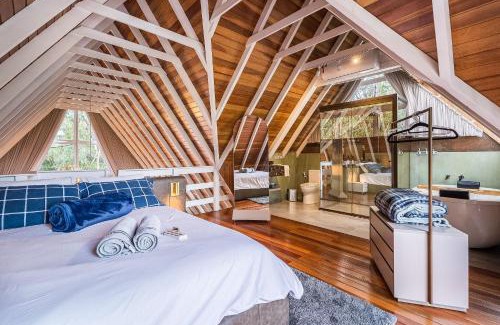 Almirante Tamandare Ski Chalet | Exclusive Chalé Near Curitiba: Perfect for Family Getaways
