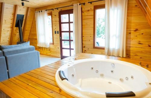 Bento Goncalves House | Discover Chalé Seiva da Terra: 4-Star Family Retreat