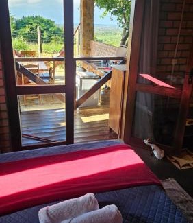 Pedro II Ski Chalet | Pet-Friendly Chalé 08 in Serra dos Matões, Rated 8.7/10