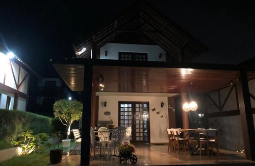 Bananeiras Ski Chalet | Guest Rated 9/10: Casa do Passaro Dodo with Pool