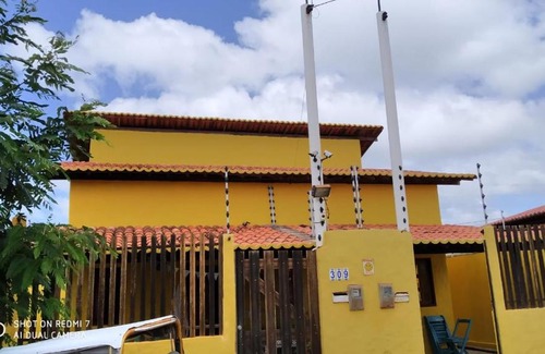 Sao Miguel de Touros House | Pet-Friendly Escape at Chalé Simon II Awaits You