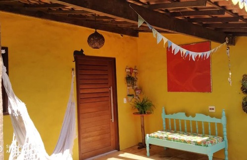 Sao Miguel de Touros House | Pet-Friendly Escape at Chalé Simon II Awaits You