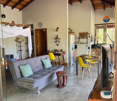 Alto Paraiso de Goias House | Experience Chalé Siriema in Chapada dos Veadeiros