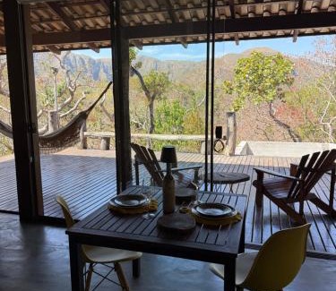 Alto Paraiso de Goias House | Experience Chalé Siriema in Chapada dos Veadeiros